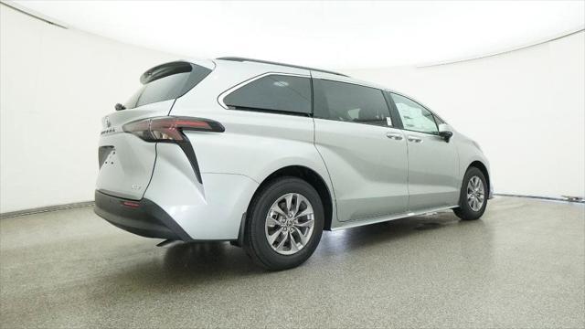 new 2025 Toyota Sienna car, priced at $47,206