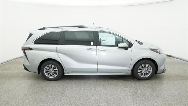 new 2025 Toyota Sienna car, priced at $47,206