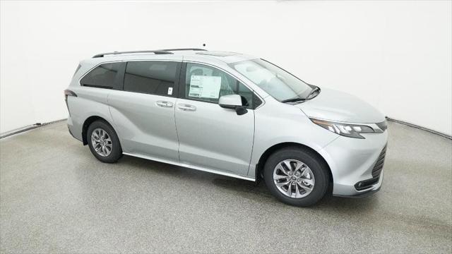 new 2025 Toyota Sienna car, priced at $47,206