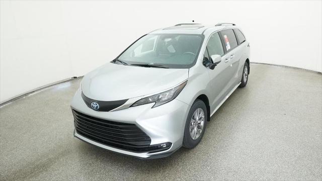 new 2025 Toyota Sienna car, priced at $47,206