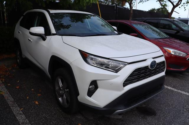 used 2020 Toyota RAV4 Hybrid car, priced at $22,851