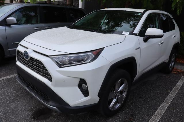 used 2020 Toyota RAV4 Hybrid car, priced at $22,851