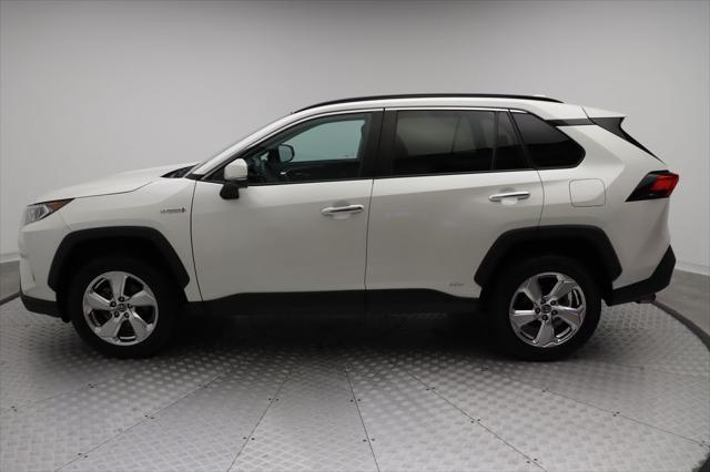 used 2020 Toyota RAV4 Hybrid car, priced at $22,777