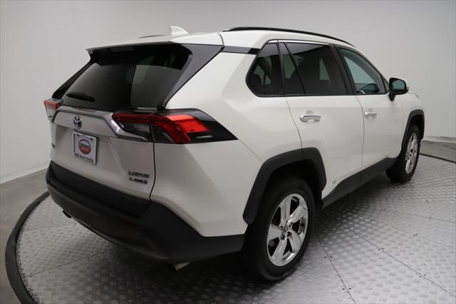 used 2020 Toyota RAV4 Hybrid car, priced at $22,777