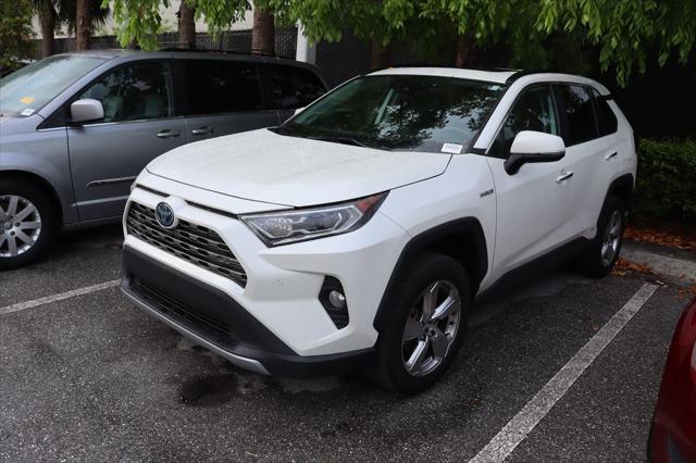 used 2020 Toyota RAV4 Hybrid car, priced at $22,851