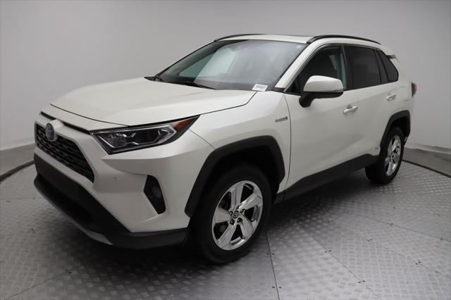 used 2020 Toyota RAV4 Hybrid car, priced at $22,777