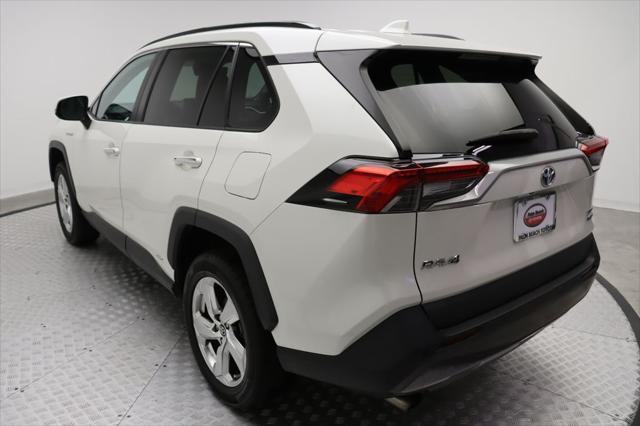 used 2020 Toyota RAV4 Hybrid car, priced at $22,777
