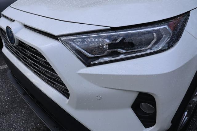used 2020 Toyota RAV4 Hybrid car, priced at $22,851