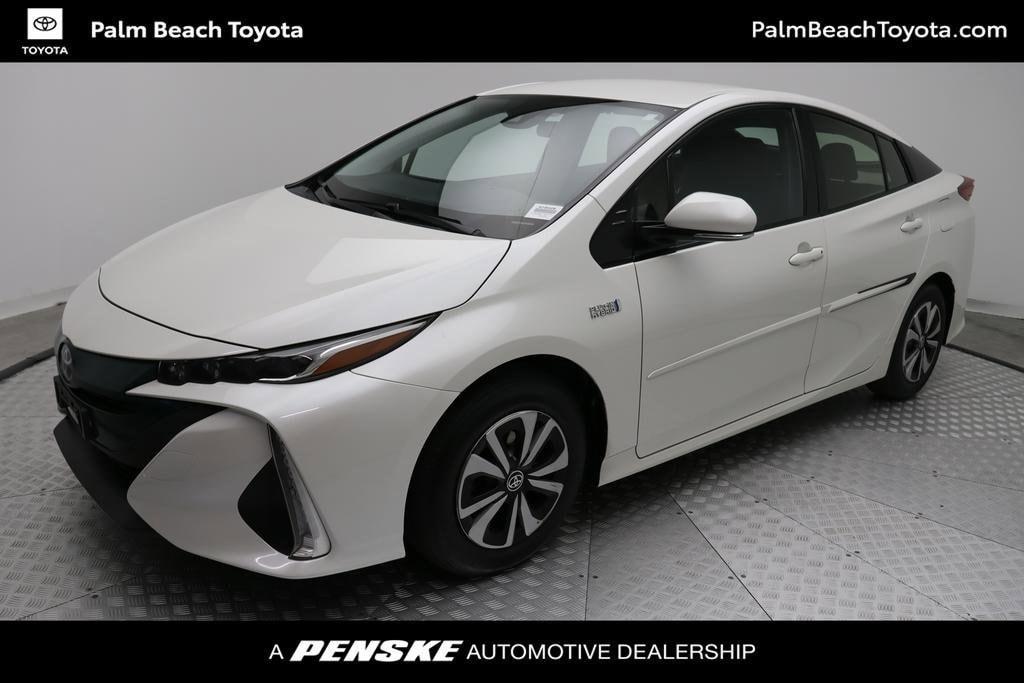 used 2018 Toyota Prius Prime car, priced at $21,977