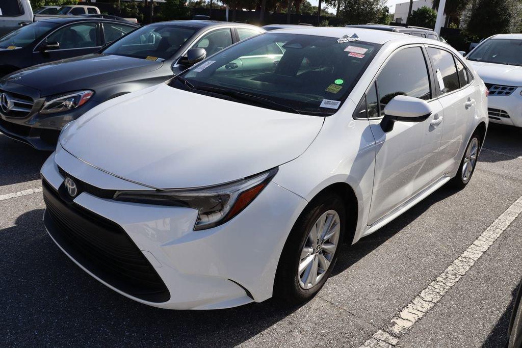 used 2024 Toyota Corolla Hybrid car, priced at $24,870