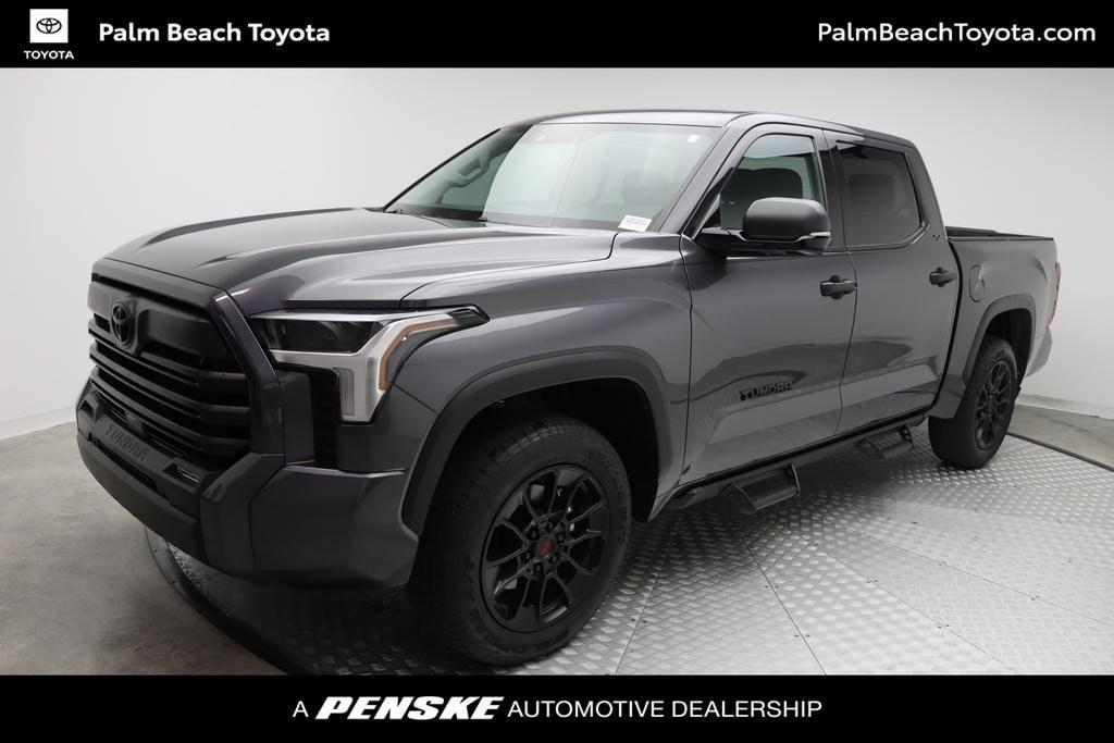 used 2023 Toyota Tundra car, priced at $45,877