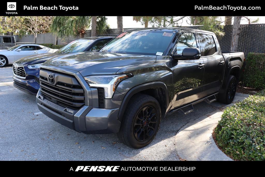 used 2023 Toyota Tundra car, priced at $45,977