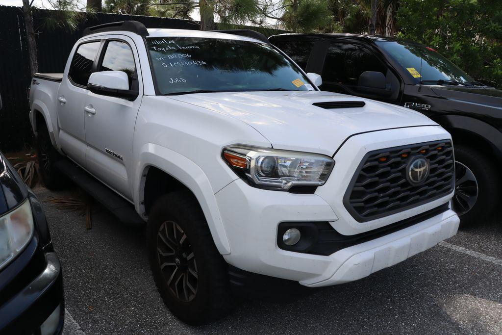 used 2020 Toyota Tacoma car, priced at $26,477
