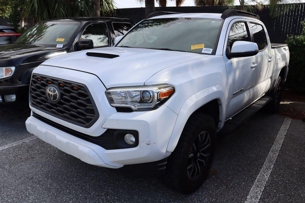 used 2020 Toyota Tacoma car, priced at $26,477