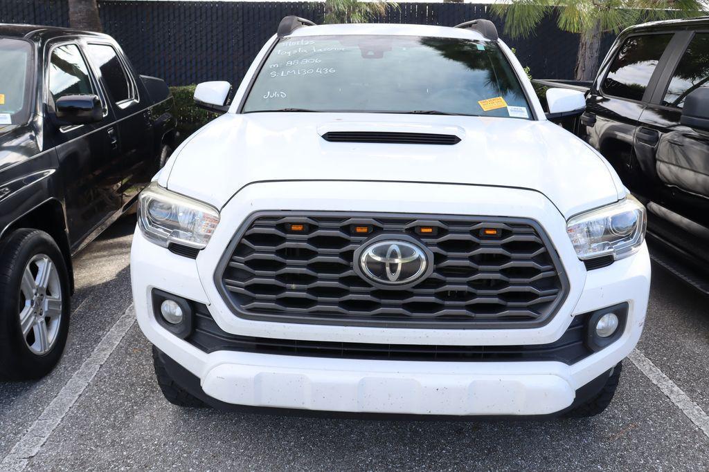 used 2020 Toyota Tacoma car, priced at $26,477