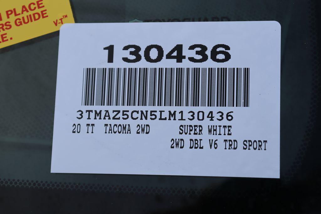 used 2020 Toyota Tacoma car, priced at $26,477