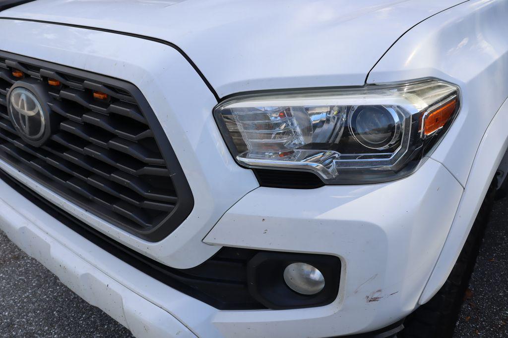 used 2020 Toyota Tacoma car, priced at $26,477