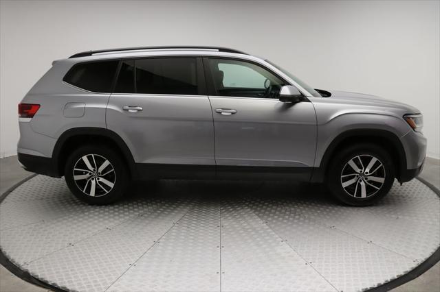used 2022 Volkswagen Atlas car, priced at $22,857