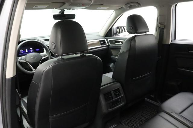 used 2022 Volkswagen Atlas car, priced at $22,857