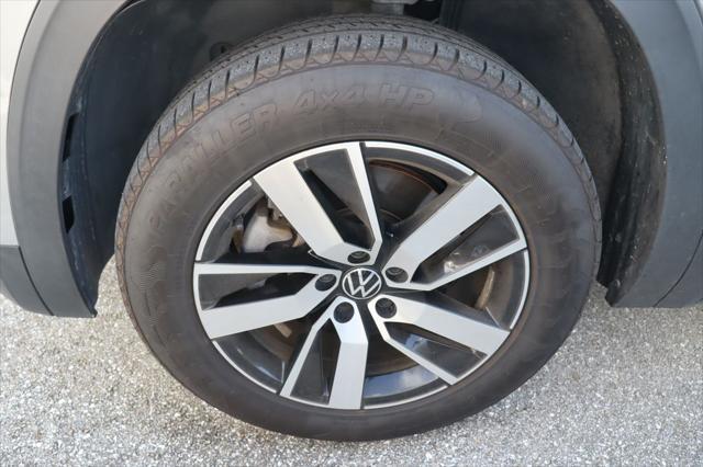 used 2022 Volkswagen Atlas car, priced at $23,310