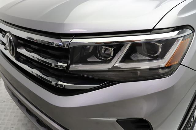 used 2022 Volkswagen Atlas car, priced at $22,857