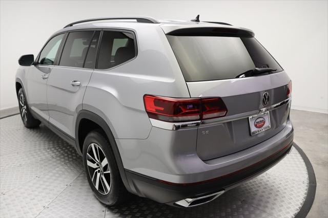 used 2022 Volkswagen Atlas car, priced at $22,857