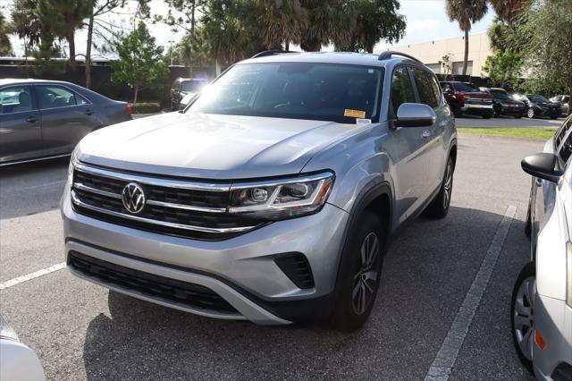 used 2022 Volkswagen Atlas car, priced at $23,310