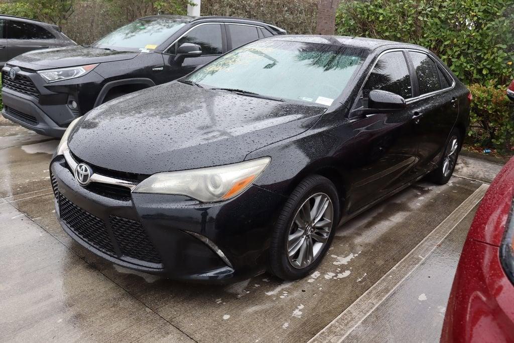 used 2017 Toyota Camry car, priced at $11,977