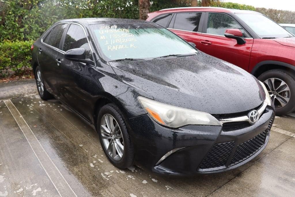 used 2017 Toyota Camry car, priced at $11,977