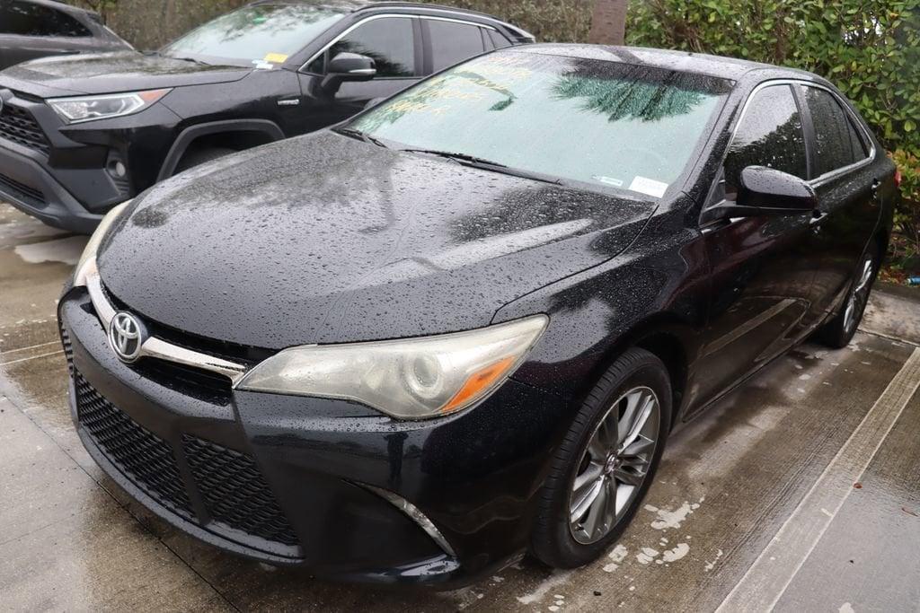 used 2017 Toyota Camry car, priced at $11,977