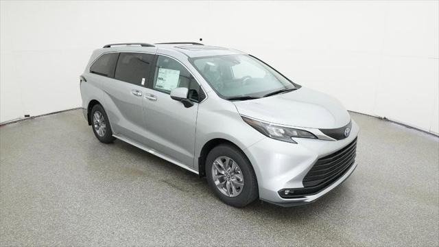 new 2025 Toyota Sienna car, priced at $49,577