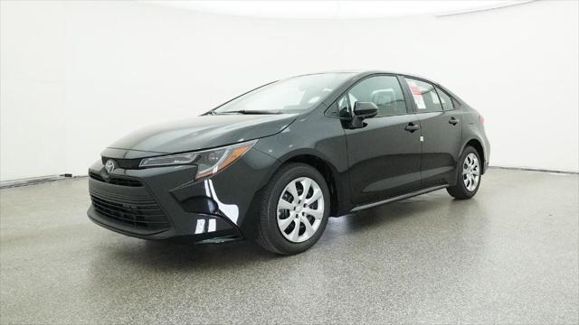 new 2025 Toyota Corolla car, priced at $25,297