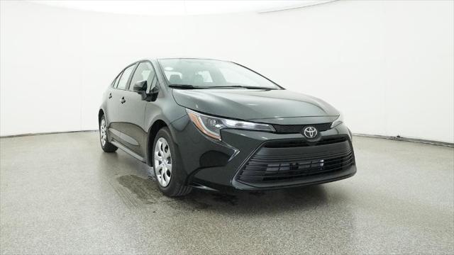 new 2025 Toyota Corolla car, priced at $25,297