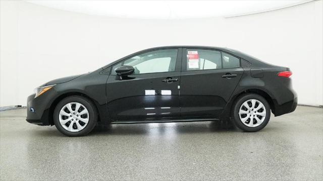 new 2025 Toyota Corolla car, priced at $25,297