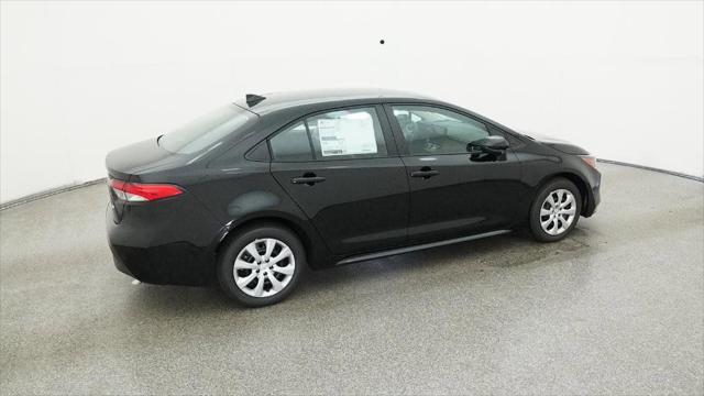 new 2025 Toyota Corolla car, priced at $25,297