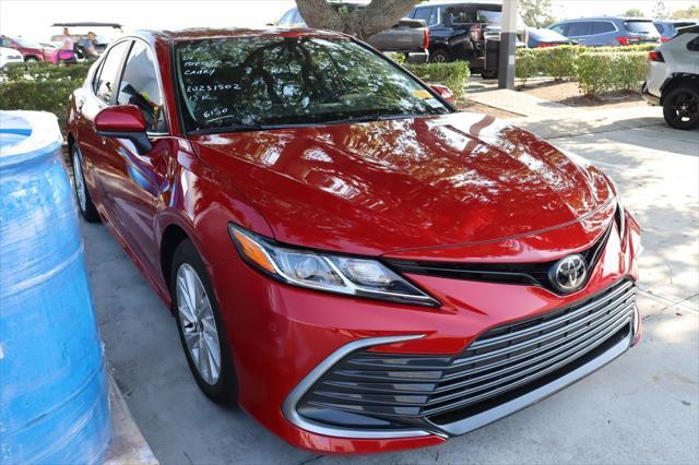 used 2024 Toyota Camry car, priced at $25,273