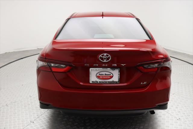 used 2024 Toyota Camry car, priced at $24,977