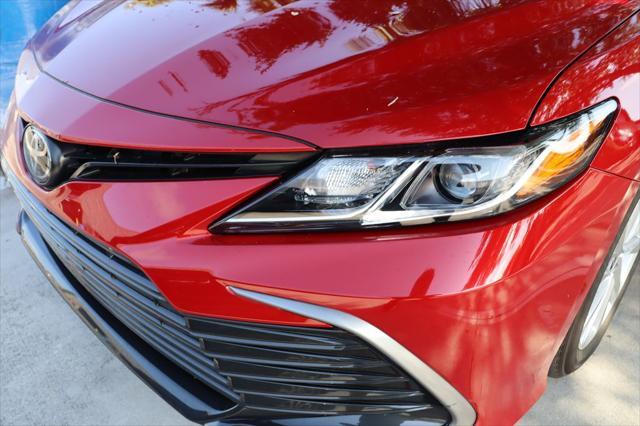 used 2024 Toyota Camry car, priced at $25,273