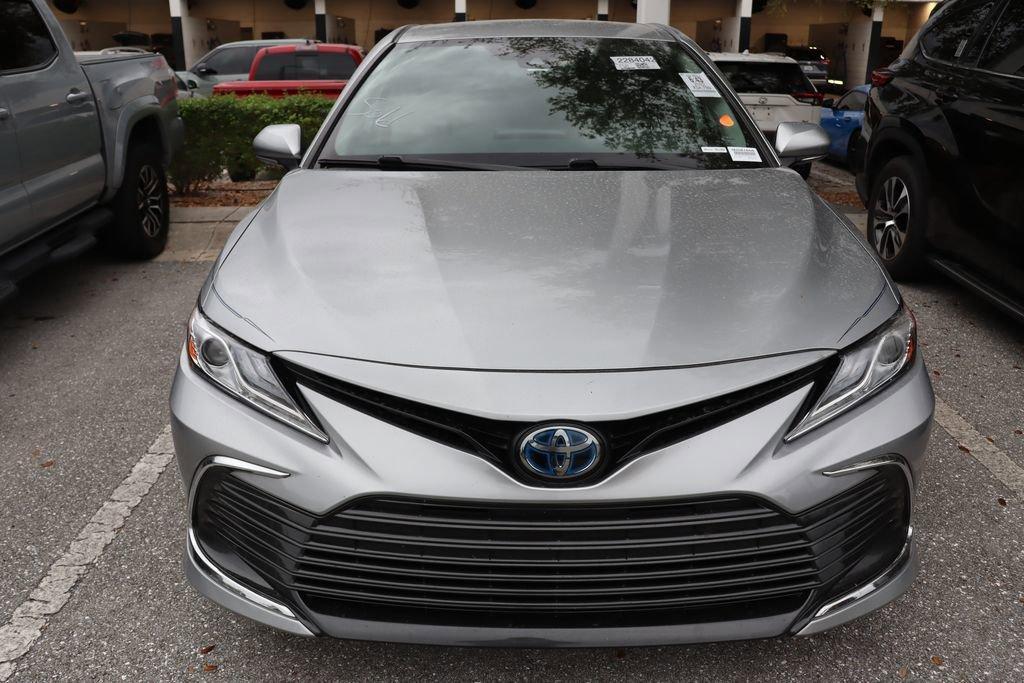 used 2022 Toyota Camry Hybrid car, priced at $24,477