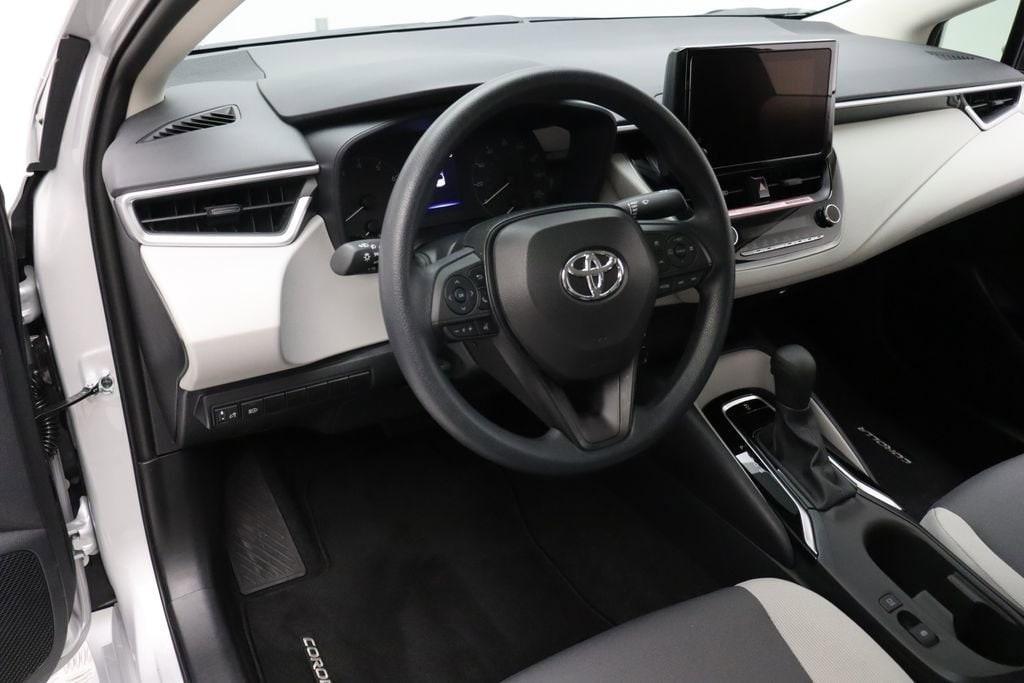 used 2024 Toyota Corolla car, priced at $22,532