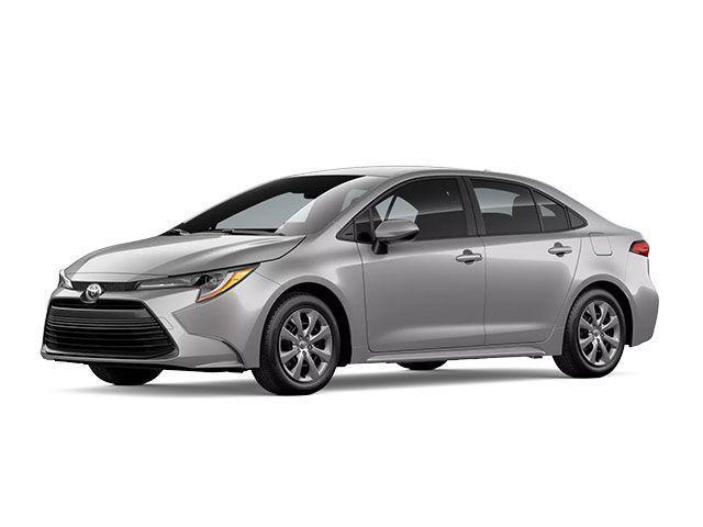 new 2025 Toyota Corolla car, priced at $24,238