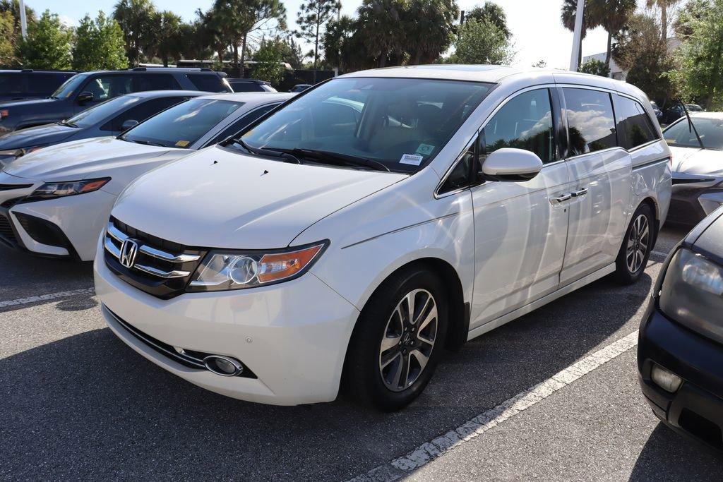 used 2016 Honda Odyssey car, priced at $11,977