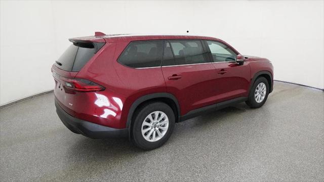new 2025 Toyota Grand Highlander car, priced at $49,010