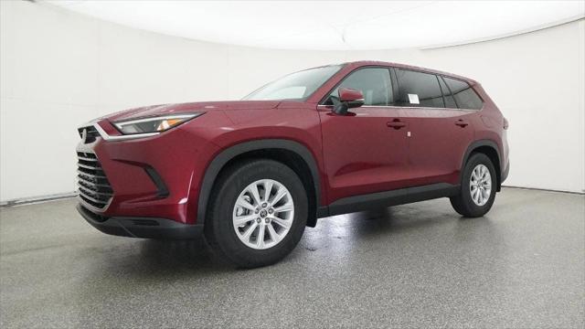 new 2025 Toyota Grand Highlander car, priced at $49,010