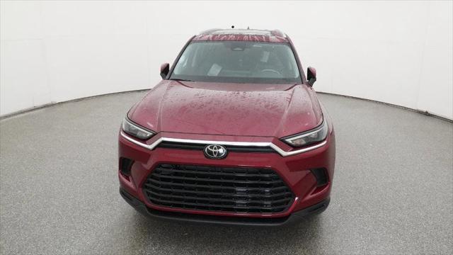 new 2025 Toyota Grand Highlander car, priced at $49,010