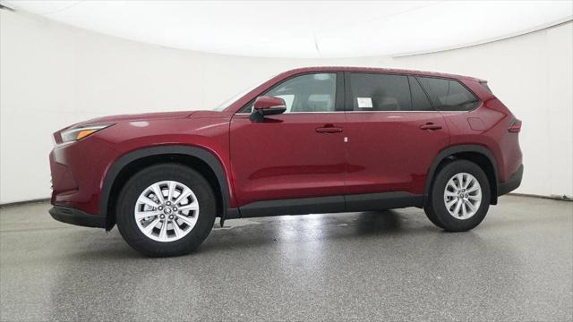 new 2025 Toyota Grand Highlander car, priced at $49,010