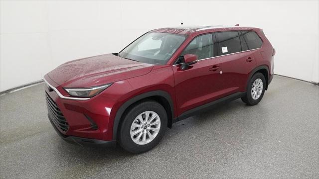 new 2025 Toyota Grand Highlander car, priced at $49,010