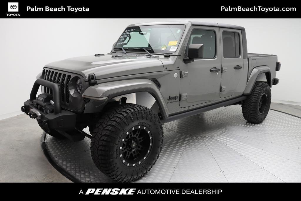 used 2021 Jeep Gladiator car, priced at $36,421