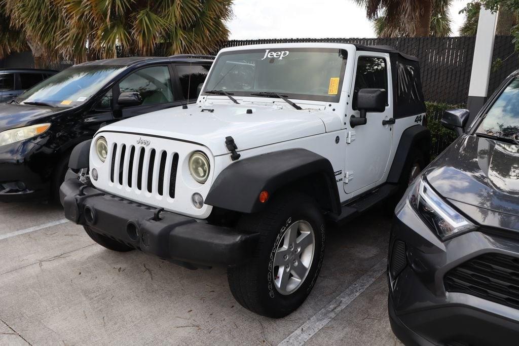 used 2015 Jeep Wrangler car, priced at $7,957