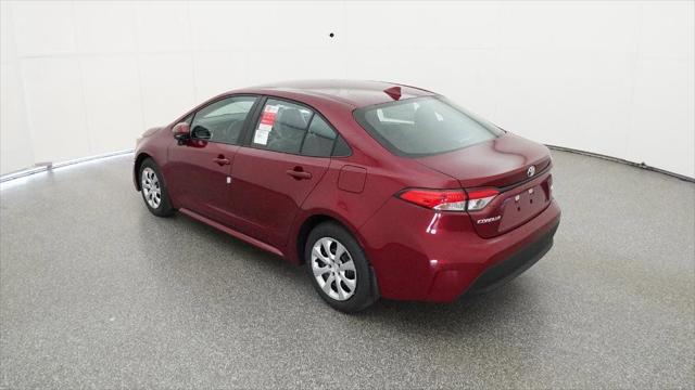 new 2025 Toyota Corolla car, priced at $24,992